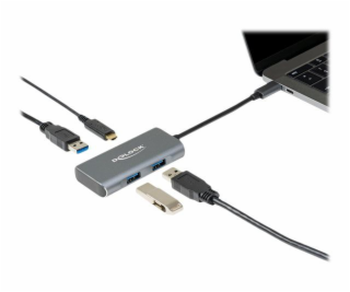 Externer USB 3.2 Gen 2 USB Type-C Hub, USB-Hub