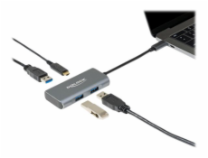 Externer USB 3.2 Gen 2 USB Type-C Hub, USB-Hub