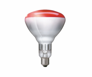 Žárovka PHILIPS BR125 IR 150W E27 Red