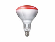 Žárovka PHILIPS BR125 IR 150W E27 Red