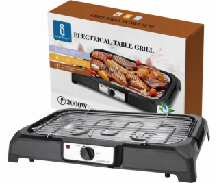 Grill elektryczny Aigostar 2000W Electrical Table Grill, VDE