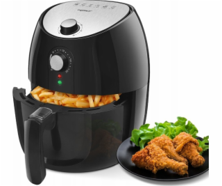 Fryer Fryer-Mechanical Dual Pot 1500W 3,5L Black (OffE) V...