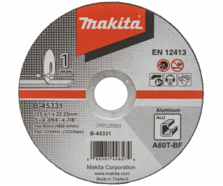 Makita B-45331 Trennscheibe 125x1mm Alu