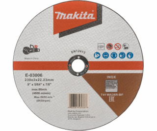 Makita E-03006 Trennscheibe 230x1,9mm INOX