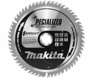 Makita B-69864 EFFICUT Sägeb.165x20x60Z