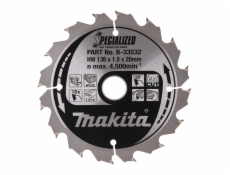 Makita B-33532 SPECIALIZED Sägeb.136x20x16Z