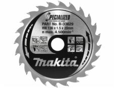 Makita B-33629 SPECIALIZED Sägeb.136x20x24Z