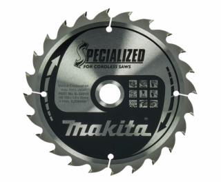 Makita B-32910 SPECIALIZED Pílový kotúč 165x20x24