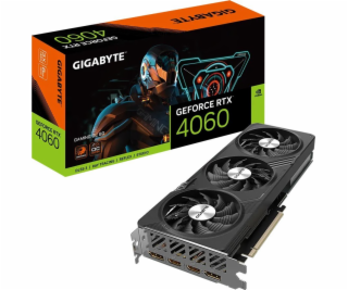 Gigabyte GeForce RTX­­ 4060 GAMING OC 8G NVIDIA GeForce R...