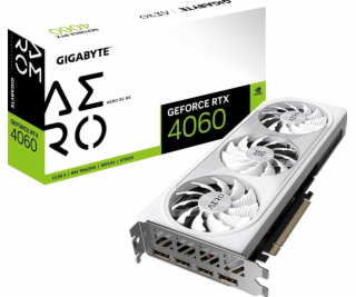 GIGABYTE VGA NVIDIA GeForce RTX 4060 AERO 8G OC, RTX 4060...