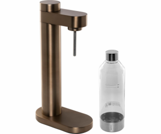 Stelton Brus Carbonator dark brown metallic