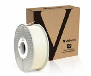 VERBATIM 3D Printer Filament ABS 1.75mm, 404m, 1kg transp...