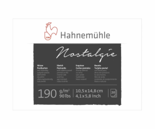 Hahnemühle Sketchbook Nostalgie A 6 20 Sheets 190 g