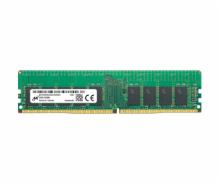 Micron 16GB DDR4-3200 ECC UDIMM 1Rx8 CL22