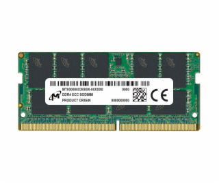 Micron 32GB DDR4-3200 ECC SODIMM 2Rx8 CL22