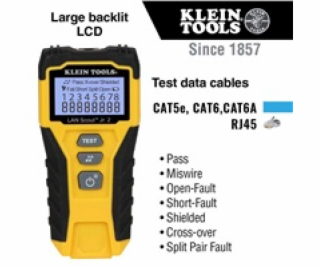 KLEIN TOOLS - LAN Scout ® Junior 2 Cable Tester