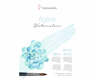 Hahnemühle Agave Watercolour A 4 12 Sheets 290 g