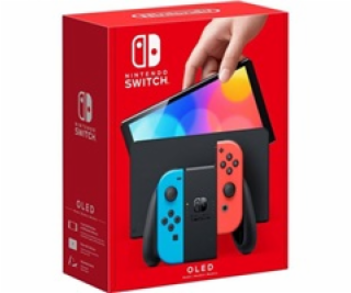 NINTENDO Switch OLED Red & Blue