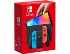 NINTENDO Switch OLED Red & Blue