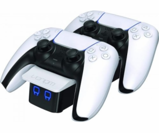 VENOM VS5001 White PS5 Twin Docking Station