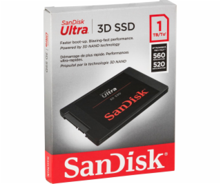 SanDisk SSD Ultra 3D         1TB R/W 560/530 MBs SDSSDH3-...