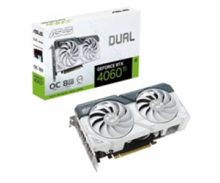 ASUS Dual GeForce RTX 4060 Ti White/OC/8GB/GDDR6