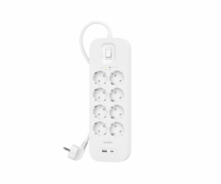 Belkin Surge Socket 8-fold, USB-A+C, 900J.SRB003VF2M