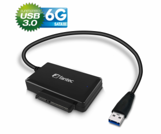 FANTEC USB 3.0 SATA 6G Adapter DOCK SSD HDD black