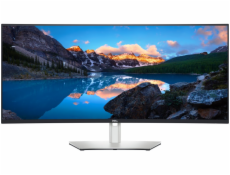 Dell UltraSharp U3824DW/LCD 37,5 /5ms/1000:1/2xHDMI/DP/USB-C/DOCK/RJ45/WQHD+(3840x1600)/21:9/IPS/zakriveny/stribrny