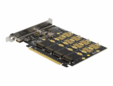 PCIe 16x Karte > 4x Intern NVMe M.2, Controller