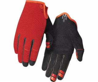 Giro Giro Giro Dnd Gloves Dlouhé červené oranžové prst XX...