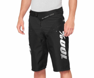 100% Szorty juniorskie 100% R-CORE Youth Shorts black roz...