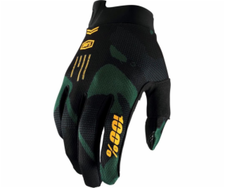 100% rukavice 100% ITRACK GLOVE SENTINEL BLACK XL (délka ...