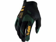 100% rukavice 100% ITRACK GLOVE SENTINEL BLACK XL (délka ruky 200-209 mm) (DWZ)