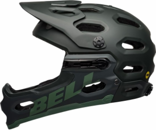 Bell Full Face Bell Super 3R MIPS Matte Green S (52–56 cm...