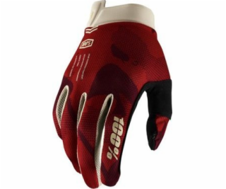 100% rukavice 100% ITRACK GLOVE SENTINEL TERRA velikost S...