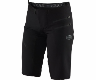 100% Szorty damskie 100% AIRMATIC Womens Shorts black roz...