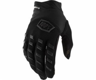 100% rukavice 100% Aircmatic Glove Black Garcoal M (délka...