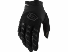 100% rukavice 100% Aircmatic Glove Black Garcoal M (délka ruky 187-193 mm) (nové)