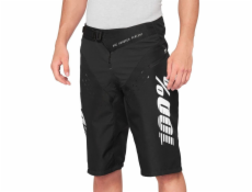 100% Szorty juniorskie 100% R-CORE Youth Shorts black roz. 22 (EUR 36) (NEW 2021)