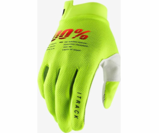 100% rukavic 100% ITRACK GLOVE Fluo Yellow Velikost XXL (...