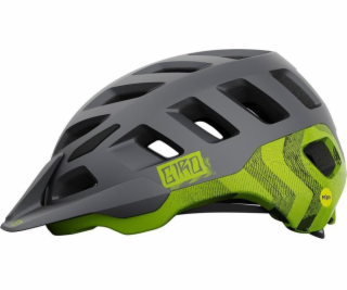 Helma Giro MTB Giro Radix Matte Metallic Black Ano Lime V...