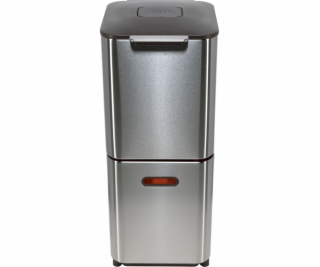 Joseph Joseph Waste Bin Totem 40 L Stainless Steel