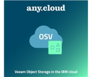 anycloud OSV | anycloud Object Storage for Veeam (100GB/12M)