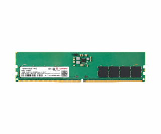 Transcend paměť 16GB DDR5 4800 U-DIMM (JetRam) 1Rx8 2Gx8 ...