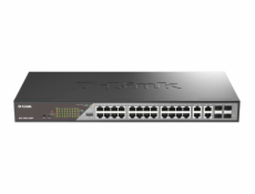 D-Link DSS-200G-28MP/E 28-Port Gigabit Ethernet PoE+ Surveillance Switches