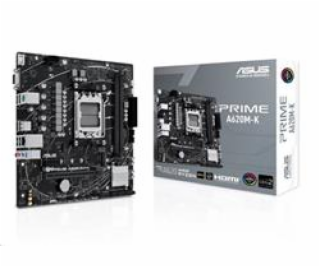 ASUS PRIME A620M-K soc.AM5 A620 DDR5 mATX M.2 HDMI DP