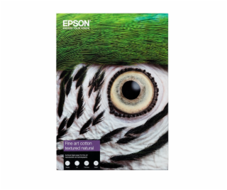 Epson Fine Art Cotton Textured Natural A4, 25 s.