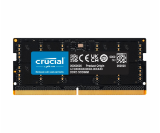 Crucial DDR5-5600           32GB SODIMM CL46 (16Gbit)