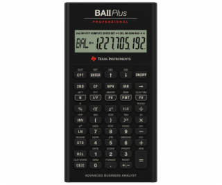 Texas Instruments BA II Plus Professional IIBAPRO/FC/3E12/A